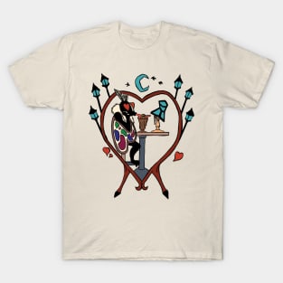 Lamp Love T-Shirt